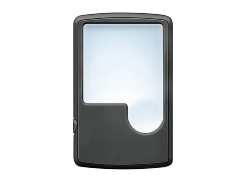 Vergrootglas Able2 pocket met licht 5x9cm