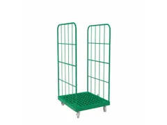 rolcontainer,draagverm. 500kg,HxLxB 1630x815x724mm,nuttige H 1450mm