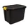 Opbergbox Bankers Box 60L met handgrepen robuust zwart