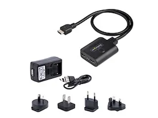 2-Poorta HDMI Splitter 4K 60Hz HDMI 2.0 Video, 4K HDMI Splitter 1 In 2 - 6