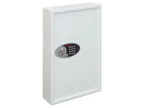 sleutelkast,144haak,HxBxD 660x430x130mm,m. sleuteloverbruggingssysteem