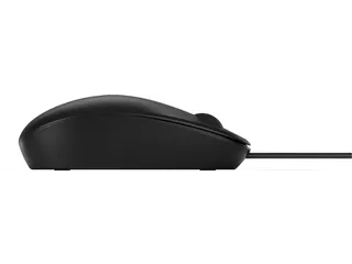 Muis HP 125 bedraad zwart - 2