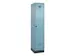 locker voor scheiding van kleding,HxBxD 1950x400x500mm,1vak