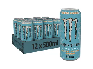 Energiedrank Monster ultra fiesta mango suikervrij blik 500ml - 3
