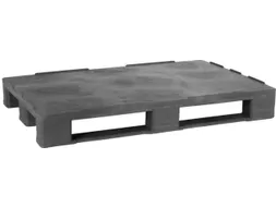 Kunststof Hygiënepallet Pe Hxlxb 150X800X1200Mm Draagverm. 7500Kg