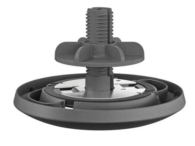 Rally Mic Pod Mount Grafiet microfoonbevestiging tafel/plafond