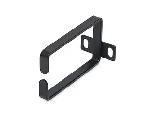 1U verticale kabel-D-ringhaak voor server racks 5,7 x 10 cm - 1