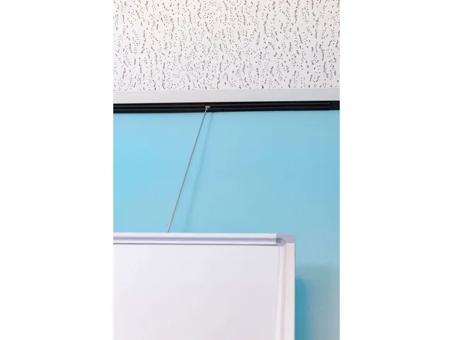 Plafondrail Set Zwart