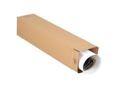 Vierkante koker IEZZY 1200x120x120mm bruin