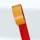 tape,vinyl,rood,band LxB 25mx75mm,met antislip-eigenschappen