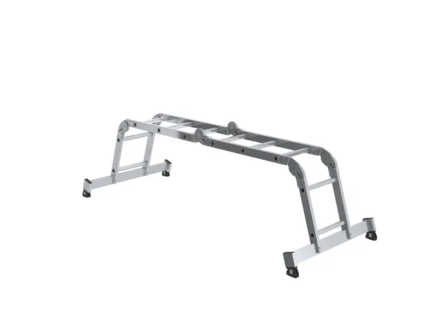 multifunctionele vouwladder,2x2/2x3,sporten,balk L 2,85m,aluminium