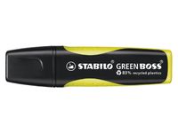 Markeerstift Stabilo Boss Green Geel