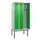 locker voor scheiding van kleding,HxBxD 2120x900x500mm,3vak
