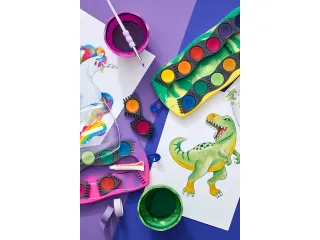 Watercup Faber-Castell Clic&Go green marble - 6