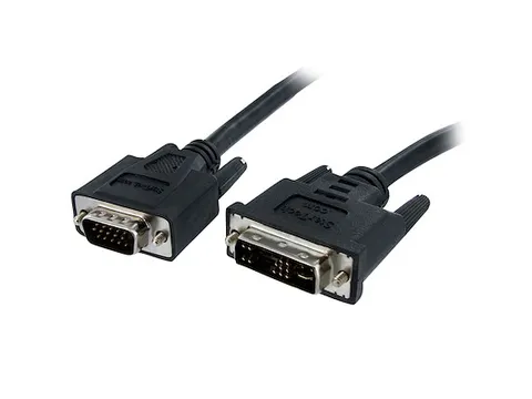 DVI-naar-VGA-beeldschermkabel M/M - DVI-naar-VGA 2 Meter