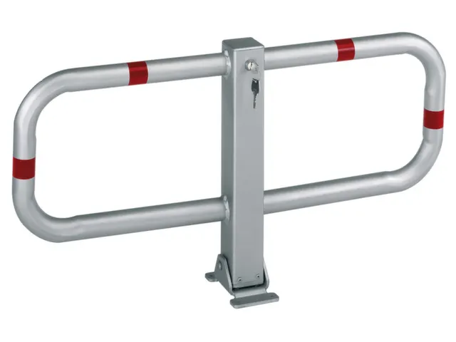 Parkeerbeugel Staal (b.m.)950x450mm Om In Te Betonneren Driekantslot