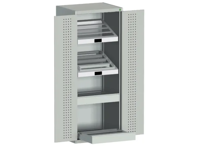 armoire modulaire HxlxP 2000x800x650mm extension CNC 2tiroir(s)