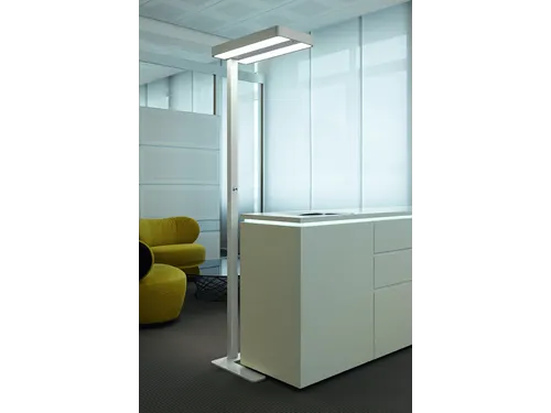 Vloerlamp LED MAULjuvis Wit Sensor Dimbaar Voet