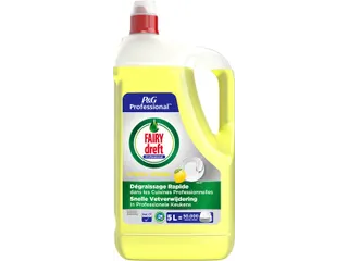 Professional afwasmiddel citroen, fles van 5 liter - 2