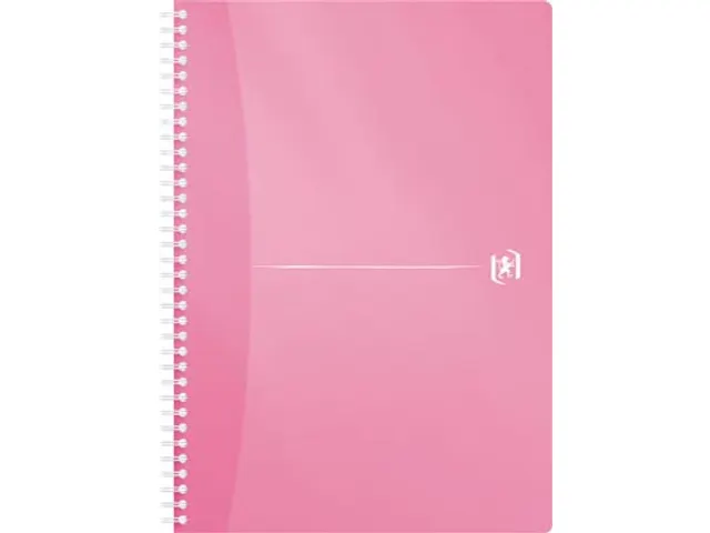 Office My Colours spiraalschrift, A4 geruit 5 mm