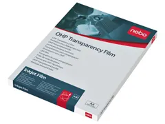 Overheadprojector transparanten Nobo voor inkjetprinters 50 stuks
