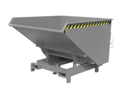 Zwaarlast-kiepbak,HxLxB 1230x1755x1580mm,1,7m³,draagverm. 4000kg