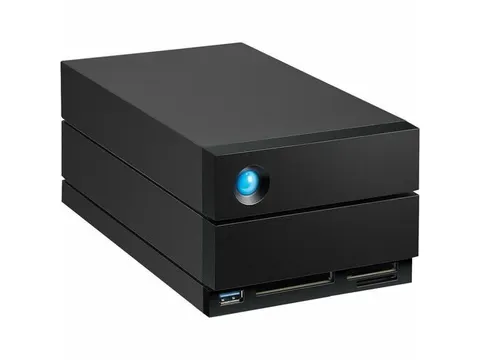 Lacie STLG48000400 2BIG Dock THB3 48TB 1 kabel DAS-opslagsysteem