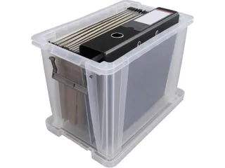 Opbergdoos Transparant 18.5 Liter - 4