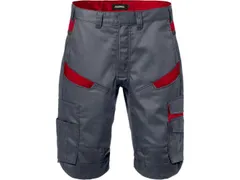 Fristads 2562 STFP short voor P/COT grijs/rood maat C60 per stuk