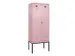 locker voor scheiding van kleding,HxBxD 2120x800x500mm,2vak