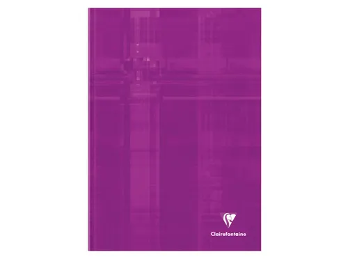Notitieboek Clairefontaine Matris A4 192blz 90gr lijn assorti