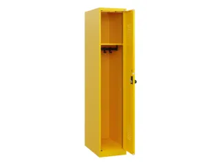 schoollocker,HxBxD 1530x300x500mm,1vak,vak B 300mm,draaigrendel - 1