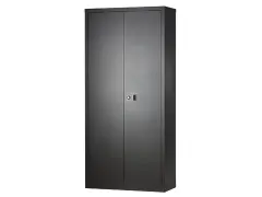 Bisley Draaideurkast Zwart Hoogte 195cm