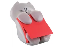 Memoblokdispenser Post-it Z-Notes Kat 76x76mm incl notes roze