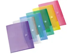 Enveloptas Djois Color Collection A4 horizontaal assorti