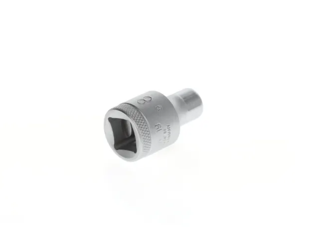 19 8 Dopsleutel 1/2 inch,zeskant,8mm