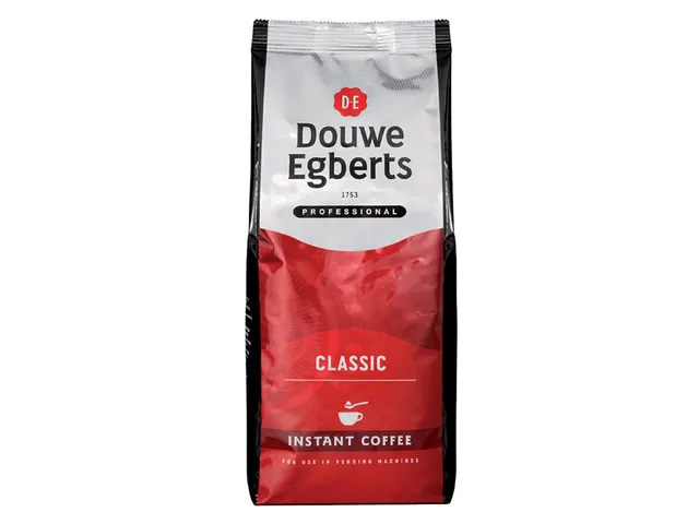 Koffie Douwe Egberts instant Classic 300gr