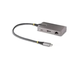 USB-C multiport adapter 4K 60Hz HDMI USB hub Gigabit Ethernet 100W PD