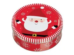 Hamlet Kerst koekblik met Danish Cookies 400 g Assorti