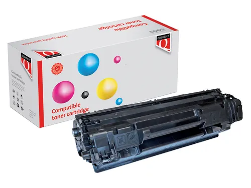 Tonercartridge Quantore alternatief tbv HP CE278A 78A HC zwart