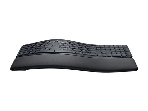 Logitech Ergo K860 Toetsenbord Draadloos Zwart QWERTY US