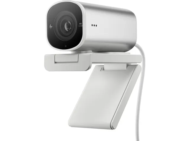 Hp 960 4K Streaming Webcam 695J6AA#ABB Zilver
