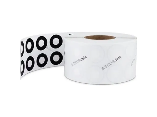 AESUBdots retro referentiepunten 3mm