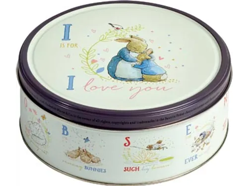 Hamlet Peter Rabbit koeken, metalen doos van 150 gram