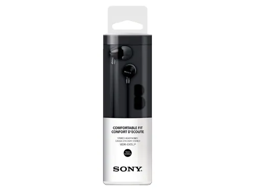 Oortelefoon Sony EX15LP basic zwart