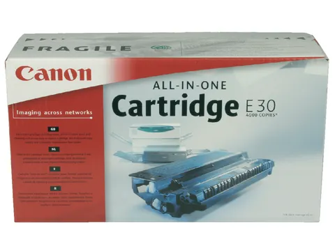 Tonercartridge Canon E30 zwart