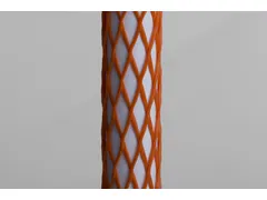 Buisnet 10mmx400m Oranje