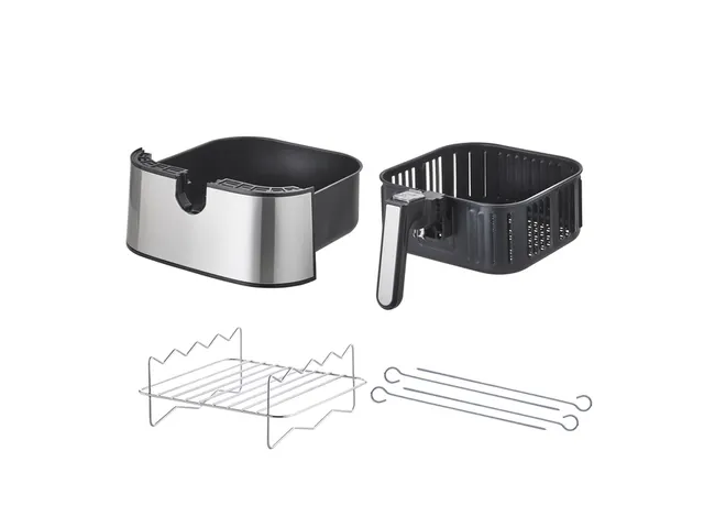 Inventum GF500HLD Airfryer 5 liter RVS/Zwart