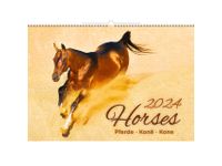 Kalender 2024 Helma 365 45x31.5cm paarden