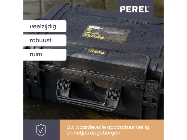 Gereedschapskoffer Hard 555X42X211Mm Leeg Met Schuimrubber